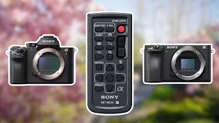MUST HAVE CAMERA REMOTE! Sony a7III a7RIII a7SII a9 a6000 a6300 a6400 a6500