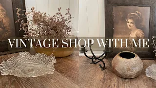 Thrift with Me | Vintage Home Decor