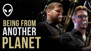 Being from another Planet for two tubas and piano | Constantin Hartwig, Fabian Neckermann & Lebed
