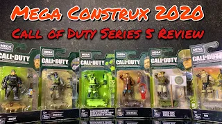 Mega Construx 2020 Call of Duty Heros Series 5