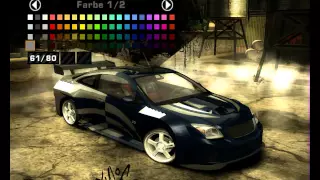 Need for Speed Most Wanted Tuning-Tutorial: Chevrolet Cobalt SS