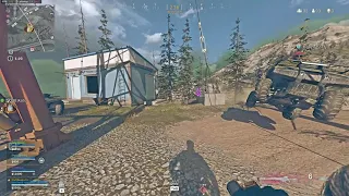 Warzone C4 on Heli