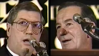 Al Arbour and Emile Francis | New York Sports Hall of Fame Induction Speeches | 1991