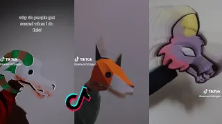 Dragon Puppet Crafts - Paper Dragon TikTok Compilation #179