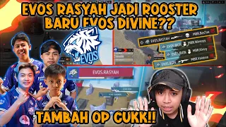 PERDANA EVOS RASYA MAIN DI FFML DIVISI 1 LANGSUNG GANTI SAM13?!