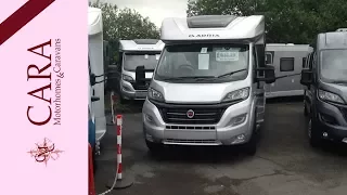 Adria Matrix 670SL Platinum Motorhome Tour