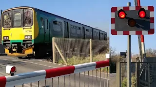 Wootton Broadmead Level Crossing, Bedfordshire