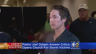 Joel Osteen Defends Church's Response To Hurricane Harvey