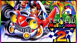 Motor Toon Grand Prix (2) review - ColourShed
