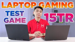 Chiến GAME trên Laptop Gaming 15 Triệu - MSI Bravo 15 và IdeaPad Gaming 3 | LaptopWorld