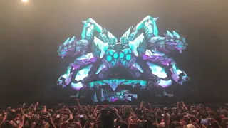 Excision's thunderdome 2020 intro