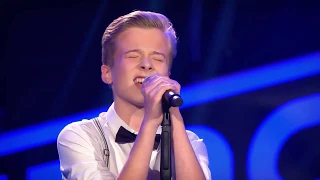 Simon  Garfunkel   Sound of Silence Iggi  The Voice Kids 2017  Blind Auditions  SAT 1