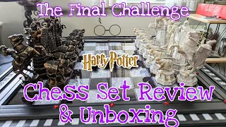 HARRY POTTER Final Challenge CHESS SET Review | The Noble Collection
