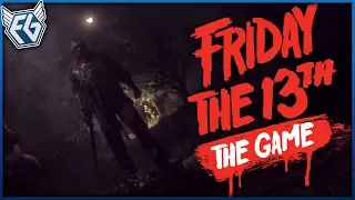 Český GamePlay | Friday the 13th: The Game #7 - Dva Jasonové