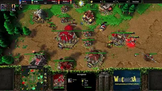 TH000(HU) Fly(ORC) vs Lyn(ORC) eer0(NE) - Warcraft 3: Classic - RN6794