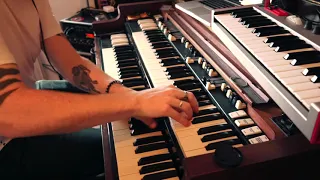 Remote Recording Hammond Organ