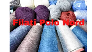 Filati Polo Nord - Nuovi acquisti - Filato Cashmere - Lana Merinos - Seta