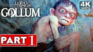 THE LORD OF THE RINGS GOLLUM Gameplay Walkthrough Part 1 [4K 60FPS PC] - No Commentary (FULL GAME)