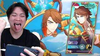 Review Skin Xavier Clouds, Gila Effectnya Bener2 Memuaskan Coy!! - Mobile Legends