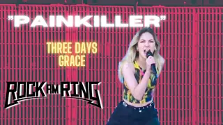 Dany singing “Painkiller” w/ Three Days Grace at the Rock Am Ring Festival 🔥