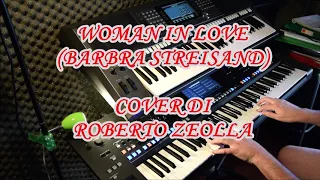 WOMAN IN LOVE (BARBRA STREISAND) - ROBERTO ZEOLLA ON YAMAHA GENOS