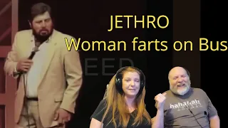 JETHRO: "LIVE" - Woman FARTED On The Bus (Reaction)
