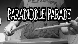 PARADIDDLE PARADE - Snare Drum Cover