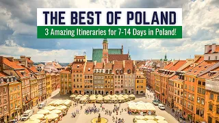 Poland Itinerary and Poland Travel Guide to the Best Places to Visit in Poland for 7-14 Days!