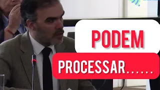 Ameaçam processar ? Força nisso…