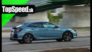 Test Honda Civic 1.5turbo 10G - Maroš ČABÁK TOPSPEED.sk