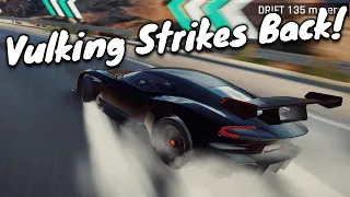 Vulking Strikes Back! | Asphalt 9 4* Golden Aston Martin Vulcan Multiplayer