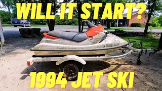 1994 Jet Ski Dual Carb and the Crazy Fool (Fuel) Pump Replacement, Will it run, Part 1