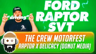 Raptor x Delicacy (Donut Media) [Walkthrough]