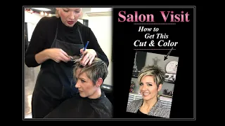 Salon Visit - Details on My Latest Cut & Color!