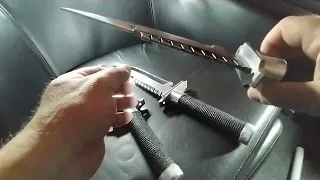 Recreating The Screen Used Knife From The Movie COMMANDO Video 15