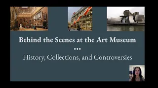 Museum Studies -- Overview and Louvre -- 1 of 6