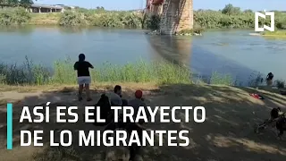 Ruta que recorren los migrantes en México para llegar a EEUU - Despierta