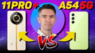 Realme 11Pro+ vs Samsung Galaxy A54 5G! Który będzie lepszym wyborem?