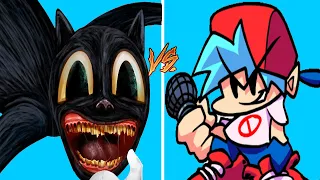 Friday Night Funkin' VS Cartoon Cat FULL WEEK  FNF Mod HARD