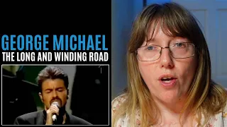 Vocal Coach Reacts to George Michael 'The Long and Winding Road' Live