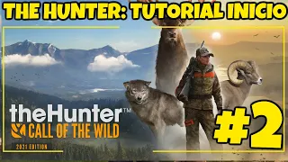 [TUTORIAL] GUIA DE INICIO THE HUNTER CALL OF THE WILD 2022 EN ESPAÑOL - PARTE 2