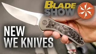 New WE Knives at BLADE Show 2019: Knife Center