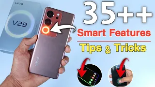 Vivo V29 5g Tips and Tricks Hidden Features In Hindi | Top 35+