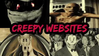 18 Creepy & Bizarre Websites