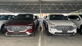 ✅ Nên Mua Hyundai Santafe 2023 Máy Xăng Hay Máy Dầu ?