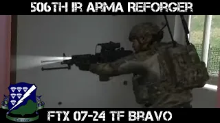 ARMA Reforger Gameplay - 506th FTX 07-24 TF Bravo