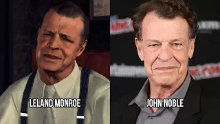 Characters and Voice Actors - L.A. Noire (Updated)