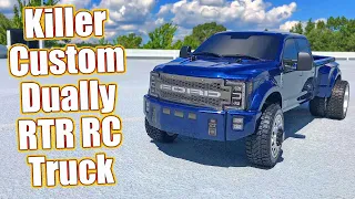 Turn Heads Driving This Dually! CEN Racing Ford F450 DL Series Custom RTR Truck Review | RC Driver