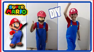 DIY: MACACÃO DO SUPER MÁRIO FEITO COM TNT | Inventa Ação