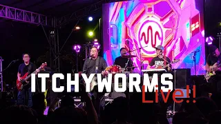 THE ITCHYWORMS Live!! Full Performance @ Filinvest City Alabang